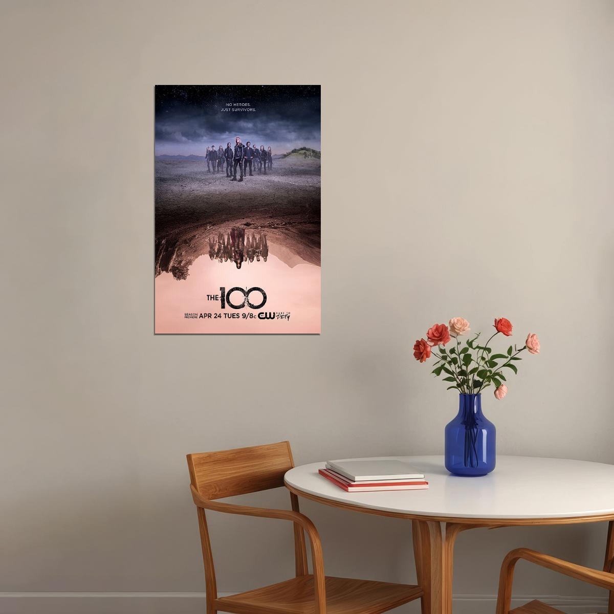 The 100 American Movie Action Adventure Poster Wall Art Print Home Wall Decor - xonomax