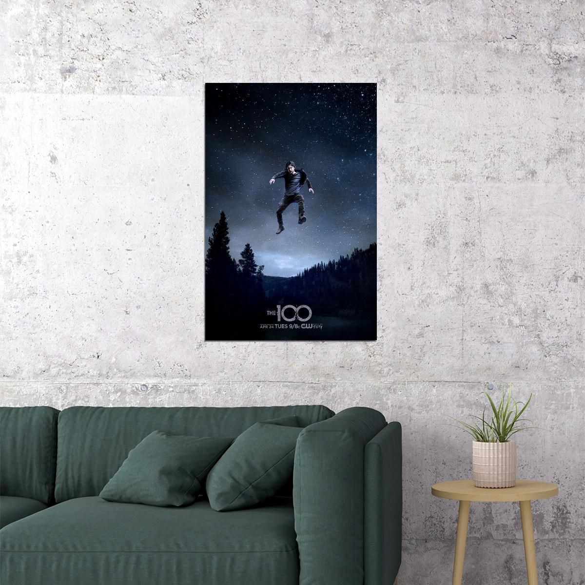 The 100 American Movie Horror Mystery Poster Wall Art Print Home Wall Decor - xonomax