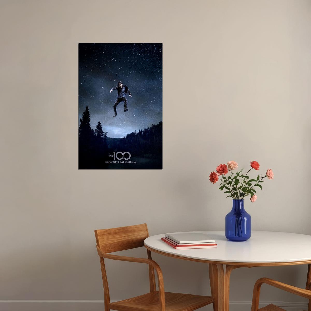 The 100 American Movie Horror Mystery Poster Wall Art Print Home Wall Decor - xonomax