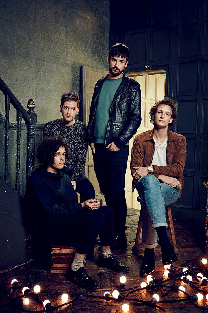 The 1975 Rock Music Band Stars Group Poster Wall Art Print Home Wall Decor - xonomax