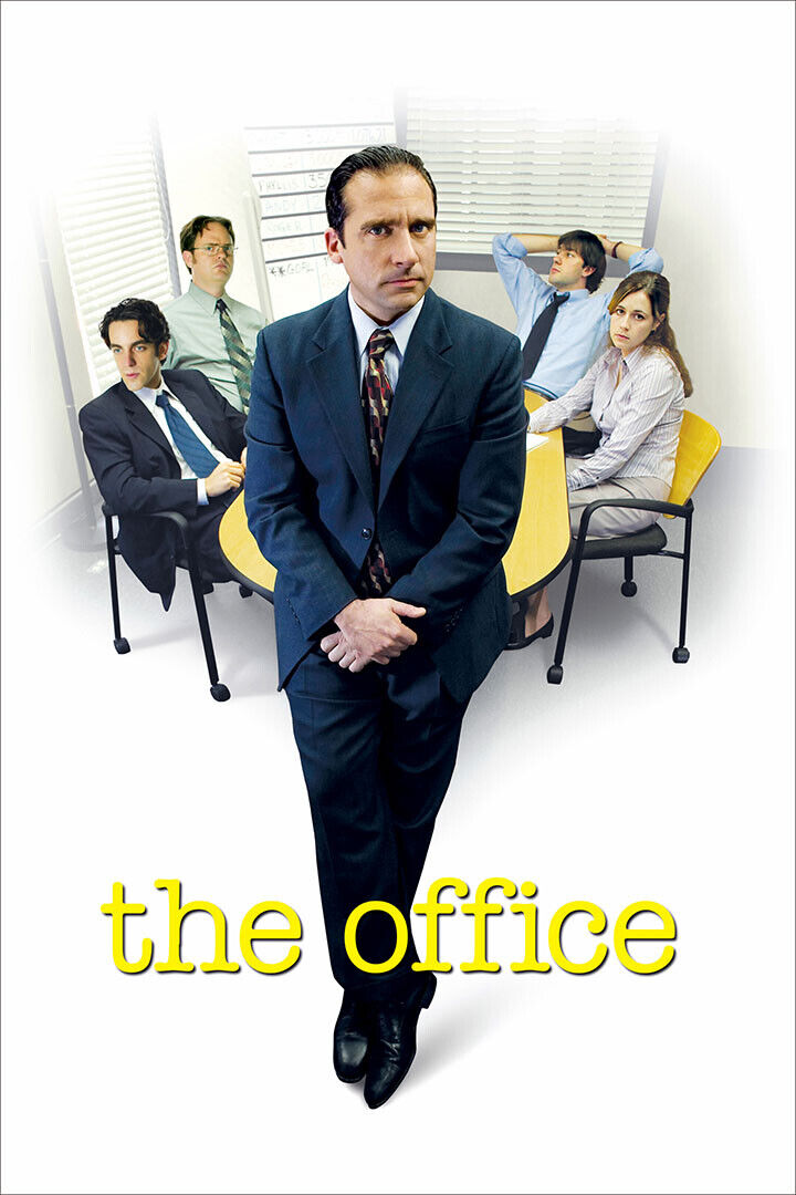 The Office Tv Series Movie Comedy Poster Wall Art Print Home Wall Decor - xonomax