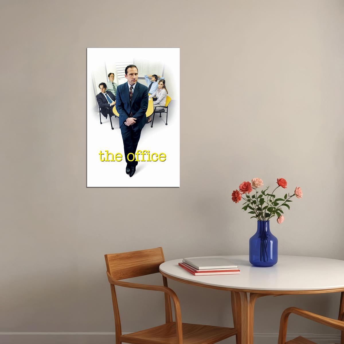 The Office Tv Series Movie Comedy Poster Wall Art Print Home Wall Decor - xonomax