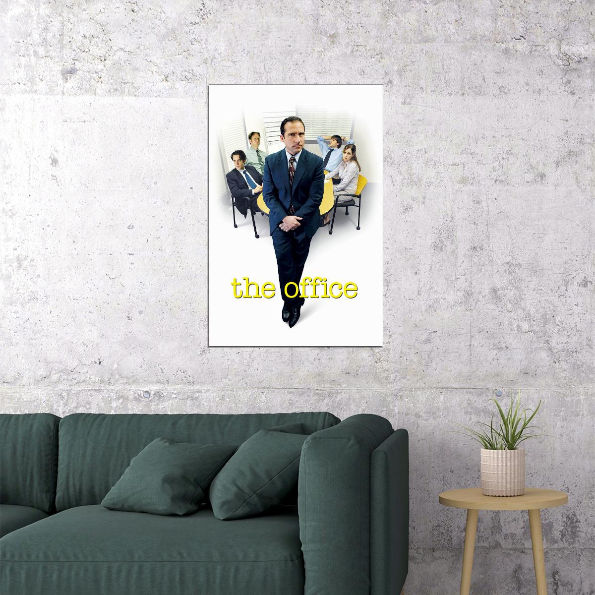 The Office Tv Series Movie Comedy Poster Wall Art Print Home Wall Decor - xonomax