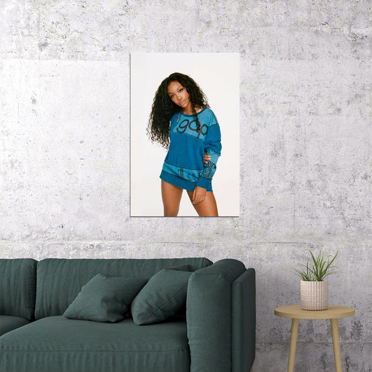 Sza Usa Hip Hop Rap Music Singer Star Musician Poster Wall Art Print Home Wall Decor - xonomax