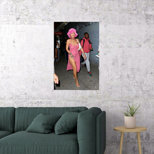 Rihanna Sexy Hip Hop Rap Music Star Icon Musician Poster Wall Art Print Home Wall Decor - xonomax