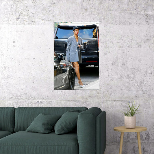 Rihanna Sexy Hip Hop Rap Music Star Icon Rapper Poster Wall Art Print Home Wall Decor - xonomax