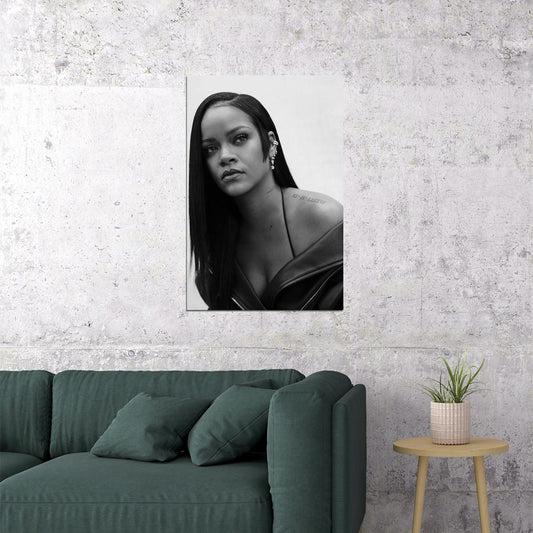 Rihanna Sexy Hip Hop Rap Music Star Actress Poster Wall Art Print Home Wall Decor - xonomax