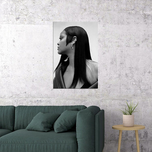 Rihanna Sexy Hip Hop Rap Music Star Designer Poster Wall Art Print Home Wall Decor - xonomax