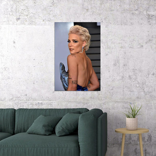 Singer Halsey Ashley Nicolette Frangipane Music Picture Poster Wall Art Print Home Wall Decor - xonomax