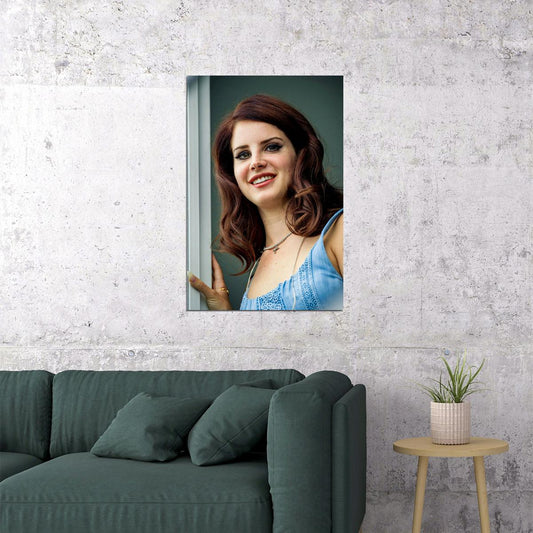 Singer Lana Del Rey Beautiful Artist Poster Wall Art Print Home Wall Decor - xonomax