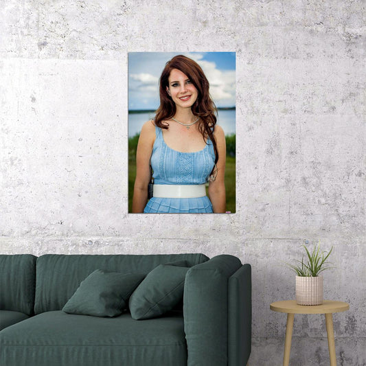 Singer Lana Del Rey Artist Music Poster Wall Art Print Home Wall Decor - xonomax