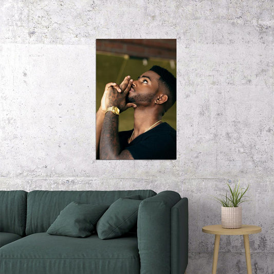 Bryson Tiller Trapsoul Album Cover Music Poster Wall Art Print Home Wall Decor - xonomax