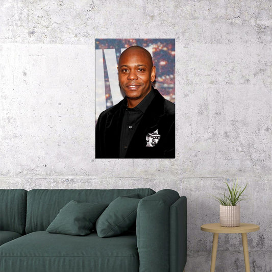 Dave Chappelle Actor Script Writer Producer Poster Wall Art Print Home Wall Decor - xonomax