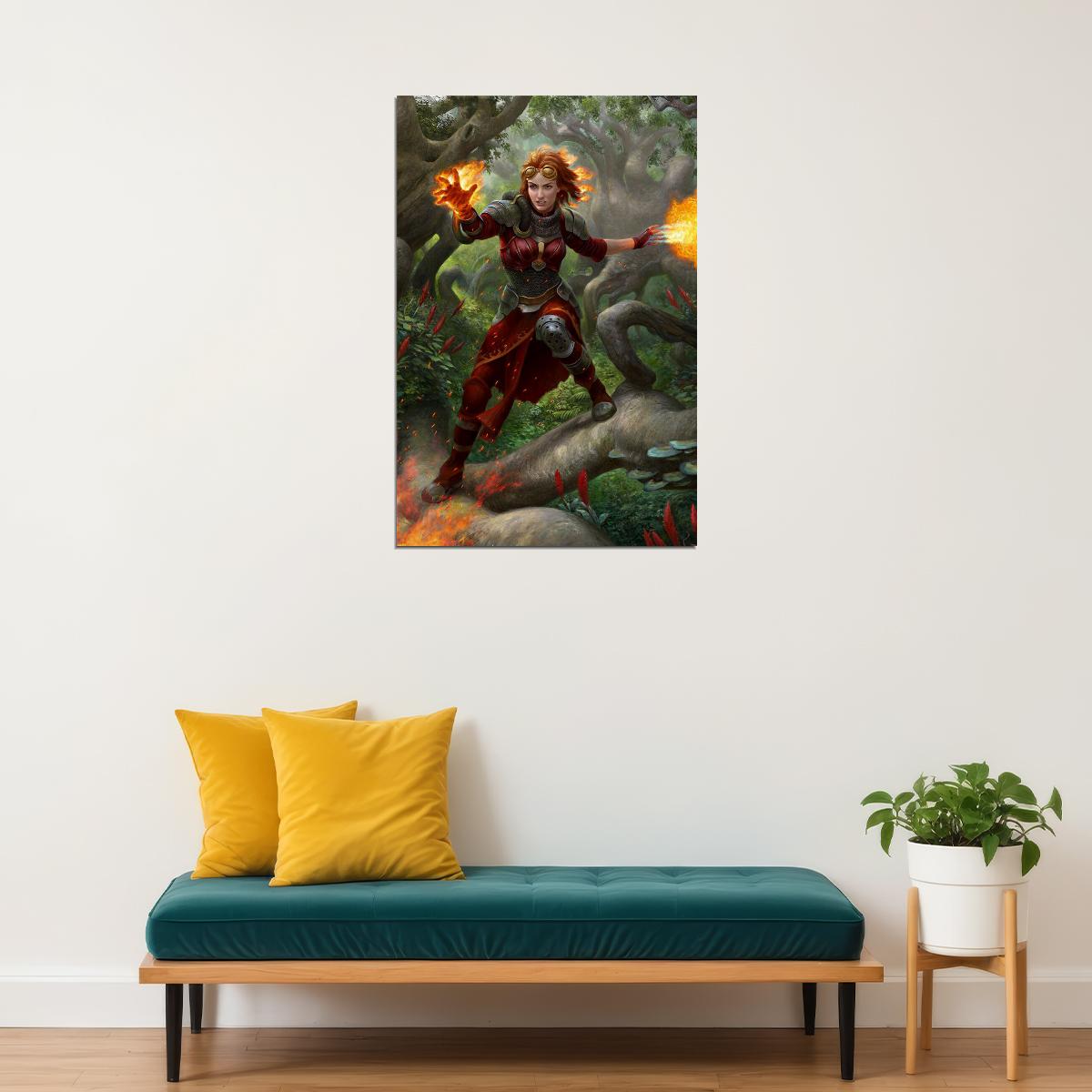 Magic The Gathering Mtg Card Games Minimalist Strategy Poster Wall Art Print Home Wall Decor