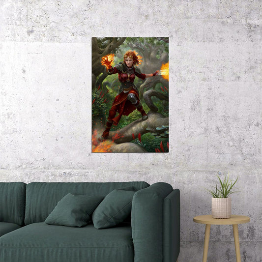 Magic The Gathering Mtg Card Games Minimalist Strategy Poster Wall Art Print Home Wall Decor - xonomax