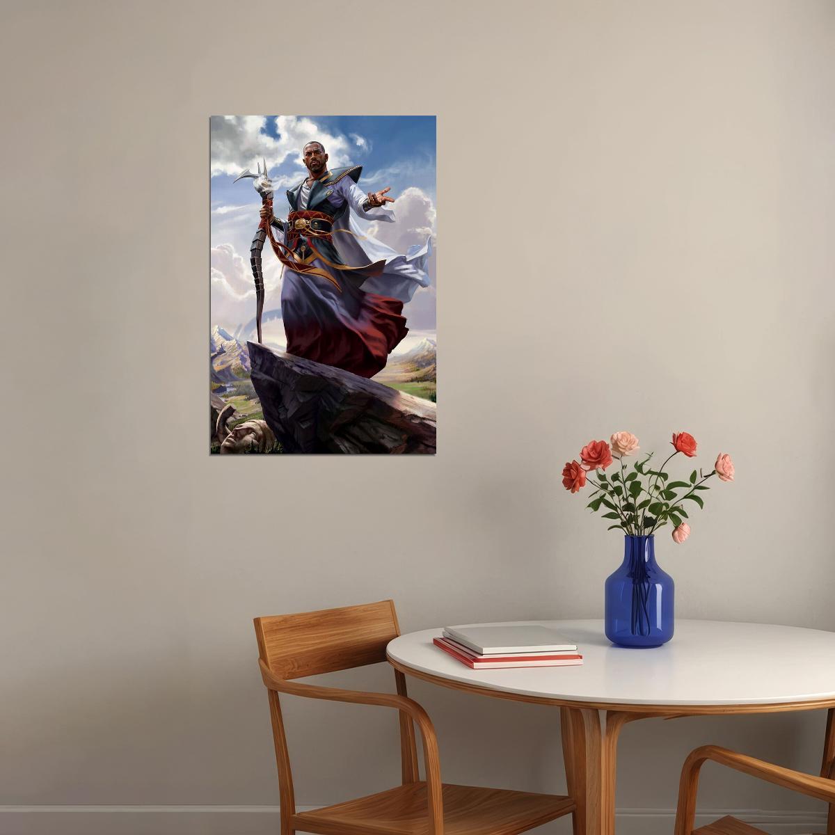 Magic The Gathering Mtg Card Games Minimalist Poster Wall Art Print Home Wall Decor