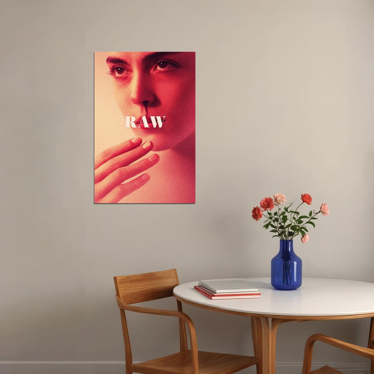 Raw Movie 2016 Drama Horror Poster Wall Art Print Home Wall Decor - xonomax