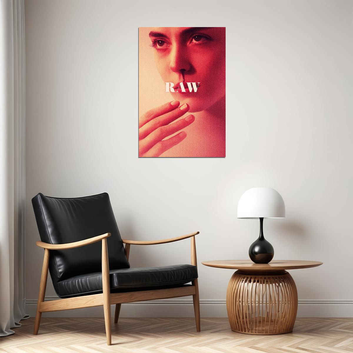 Raw Movie 2016 Drama Horror Poster Wall Art Print Home Wall Decor - xonomax