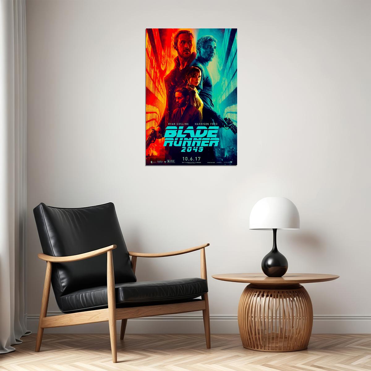 Blade Runner 2049 Harrison Action Science Fiction Poster Wall Art Print Home Wall Decor - xonomax