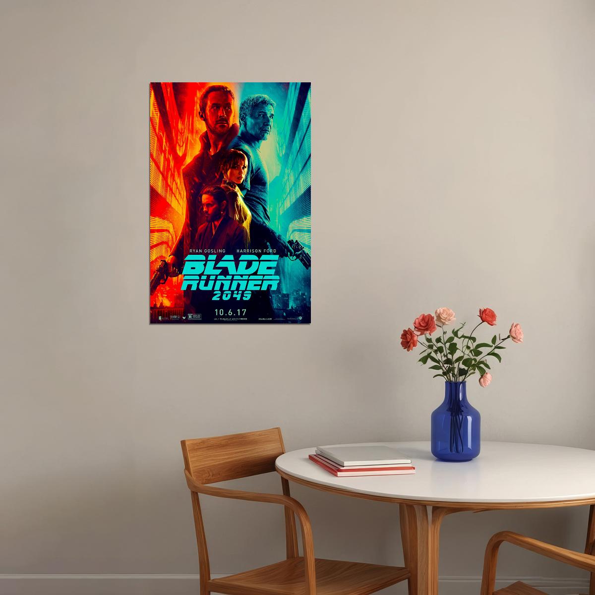 Blade Runner 2049 Harrison Action Science Fiction Poster Wall Art Print Home Wall Decor - xonomax