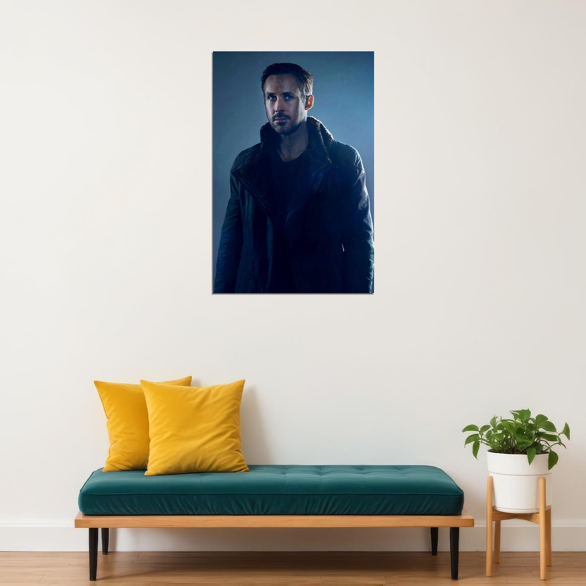 Blade Runner 2049 Harrison Science Fiction Action Poster Wall Art Print Home Wall Decor - xonomax