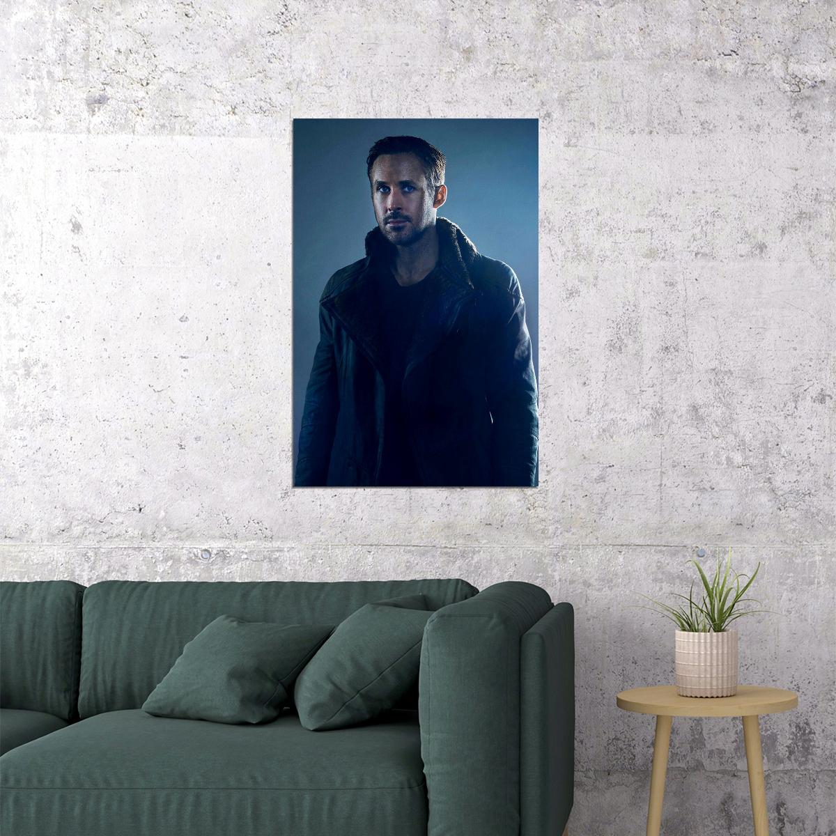 Blade Runner 2049 Harrison Science Fiction Action Poster Wall Art Print Home Wall Decor - xonomax