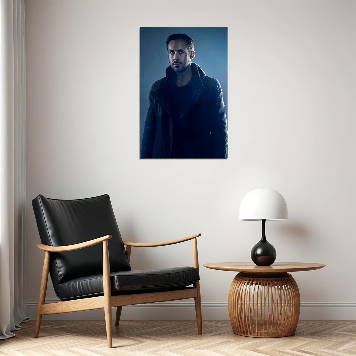 Blade Runner 2049 Harrison Science Fiction Action Poster Wall Art Print Home Wall Decor - xonomax