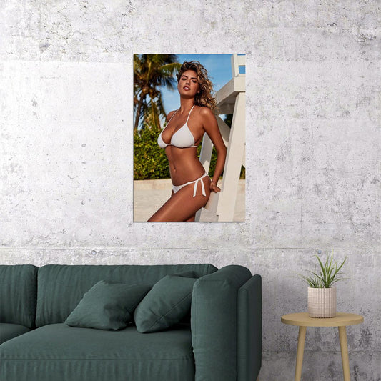 Sexy Model Girl Kate Upton Star Big Ass Bikini Poster Wall Art Print Home Wall Decor - xonomax
