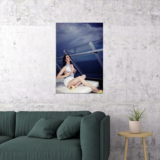 Lana Del Rey Singer Soul Music Star Poster Wall Art Print Home Wall Decor - xonomax