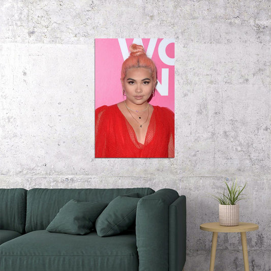 Hayley Kiyoko Singer Beautiful Musician Dancer Poster Wall Art Print Home Wall Decor - xonomax