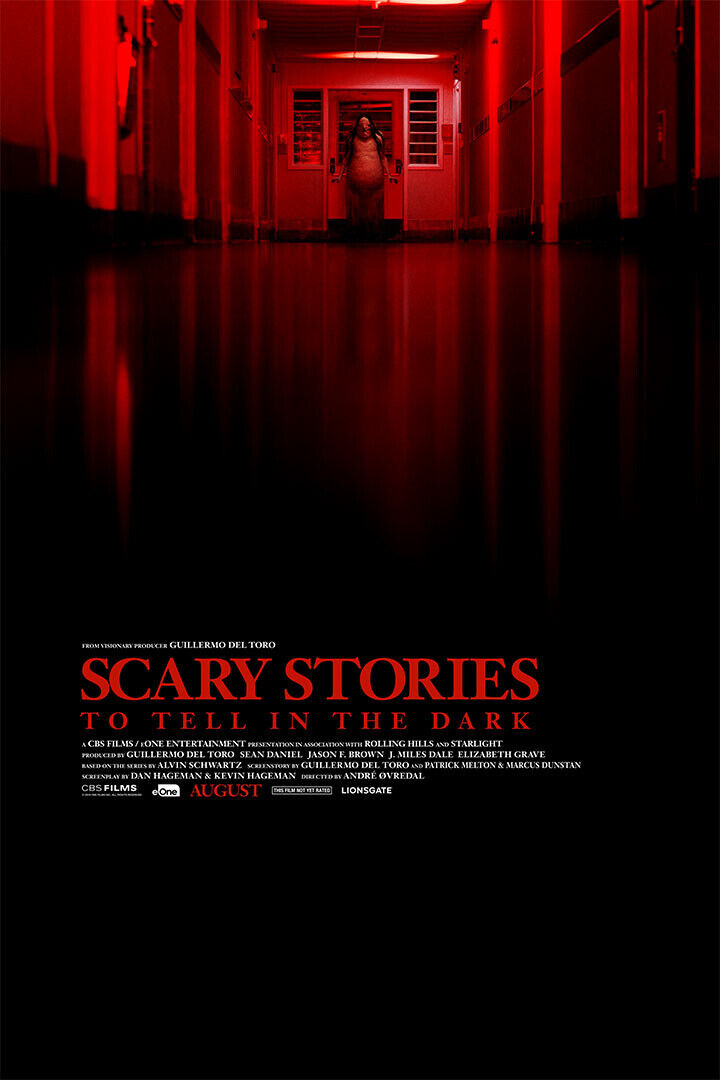 Scary Stories To Tell In The Dark Movie 2019 Horror Poster Wall Art Print Home Wall Decor - xonomax