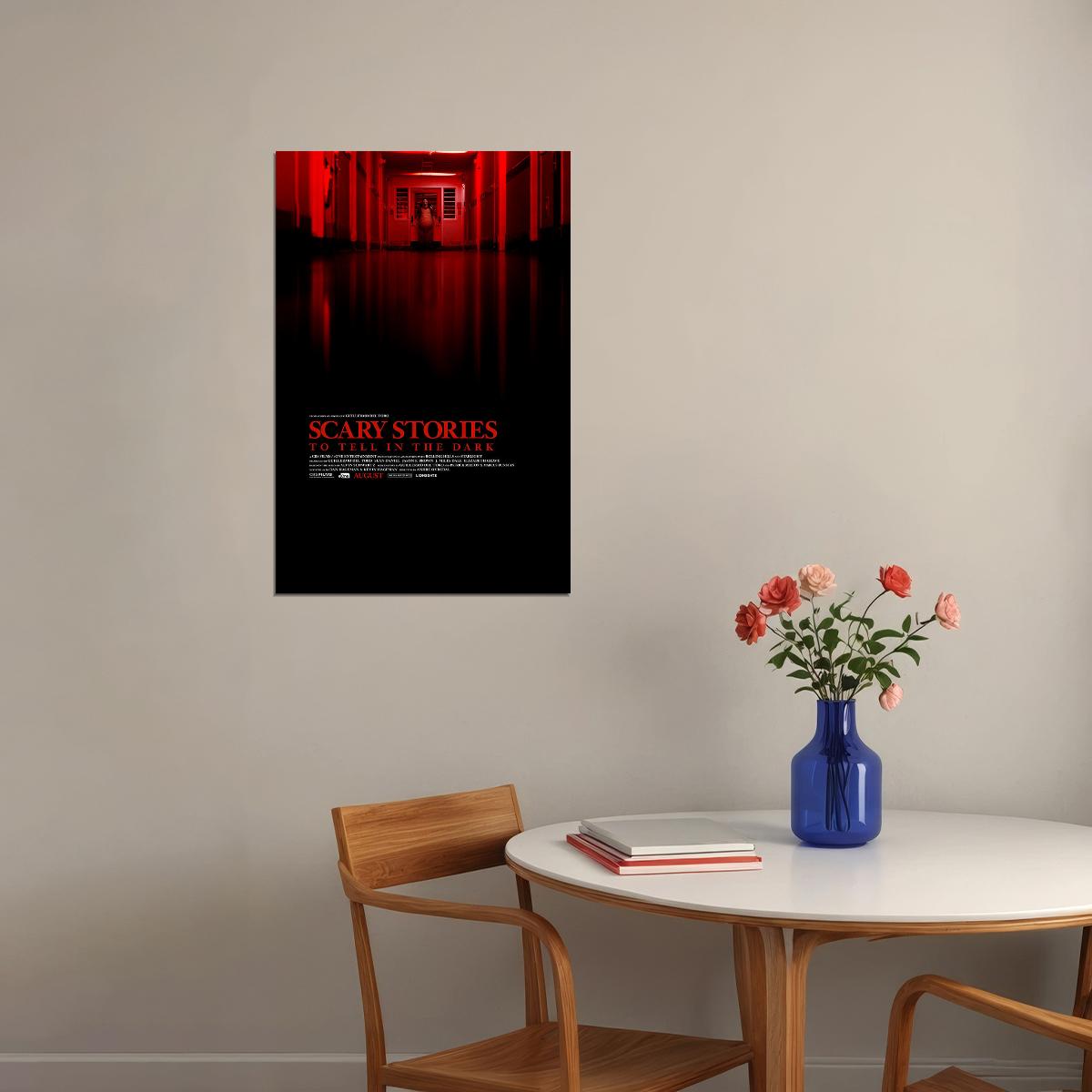Scary Stories To Tell In The Dark Movie 2019 Horror Poster Wall Art Print Home Wall Decor - xonomax