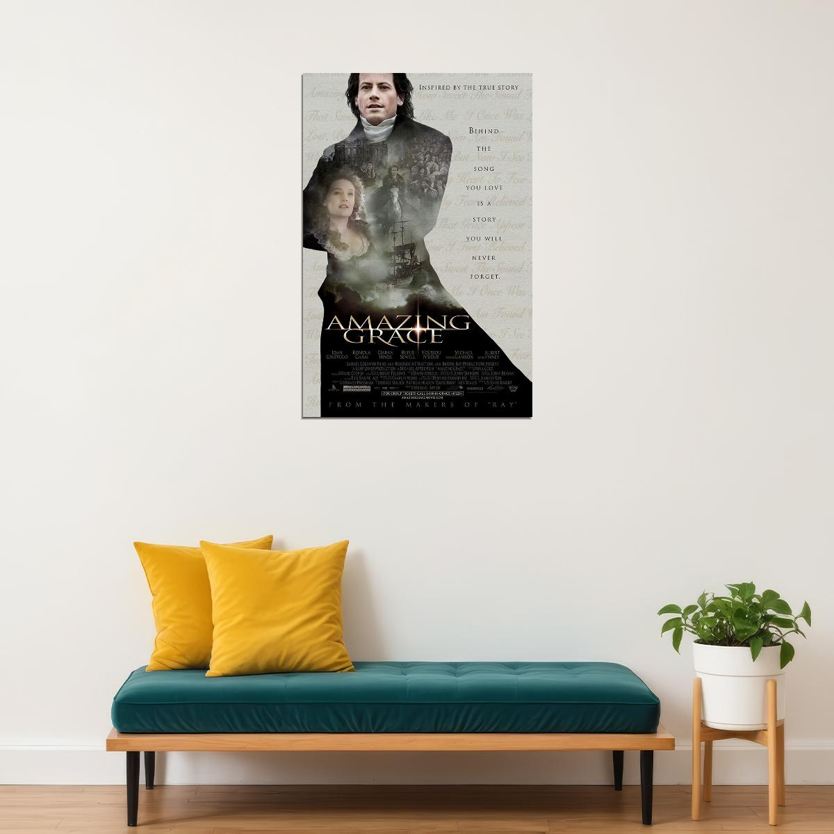 Amazing Grace Movie Aretha Franklin Music Drama Poster Wall Art Print Home Wall Decor - xonomax