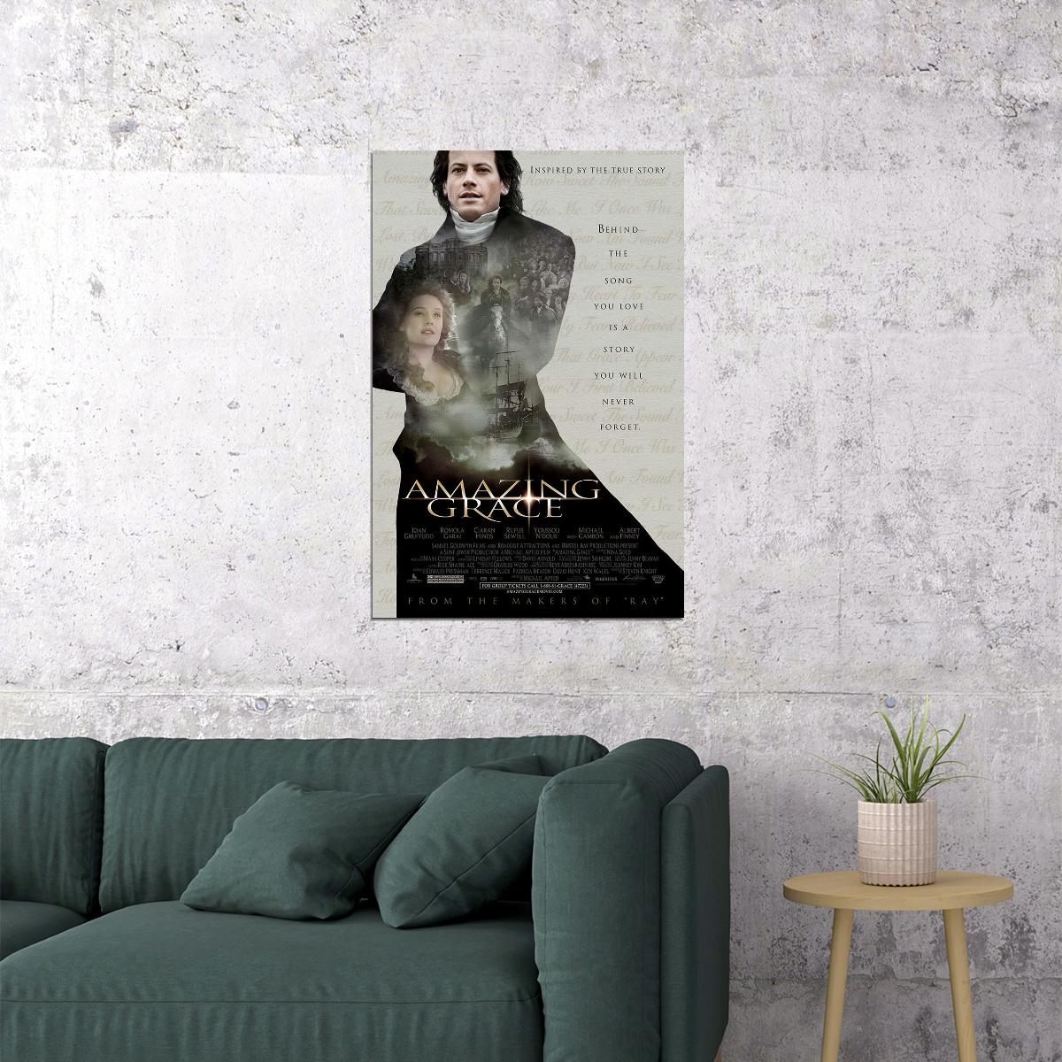 Amazing Grace Movie Aretha Franklin Music Drama Poster Wall Art Print Home Wall Decor - xonomax