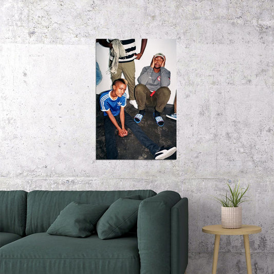 The Internet Hive Mind British Rap Music Poster Wall Art Print Home Wall Decor - xonomax