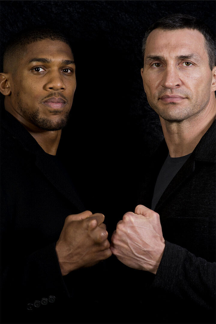 Anthony Joshua Klitschko Boxing Boxer Sport Star Photo Poster Wall Art Print Home Wall Decor - xonomax