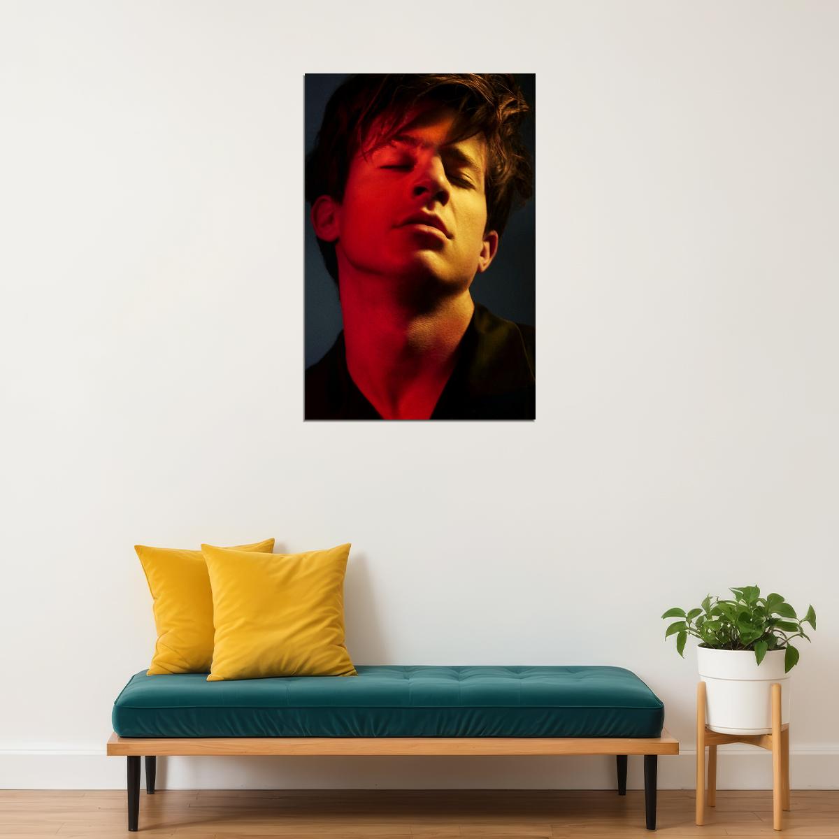 Charlie Puth Voicenotes 2018 Music Star Album Poster Wall Art Print Home Wall Decor - xonomax