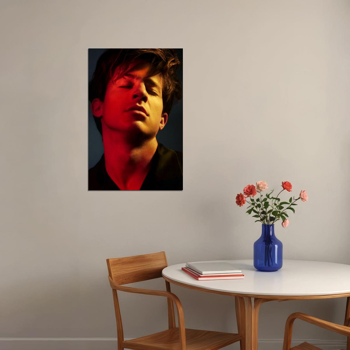 Charlie Puth Voicenotes 2018 Music Star Album Poster Wall Art Print Home Wall Decor - xonomax