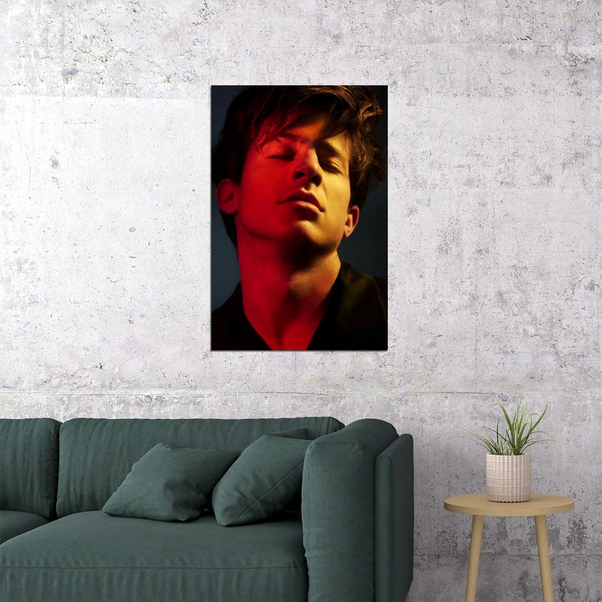 Charlie Puth Voicenotes 2018 Music Star Album Poster Wall Art Print Home Wall Decor - xonomax