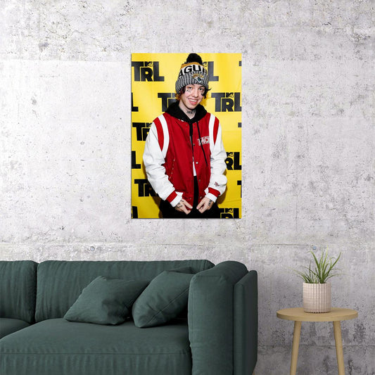 Lil Xan Hip Hop Rap Music Singer Rapper Star Poster Wall Art Print Home Wall Decor - xonomax
