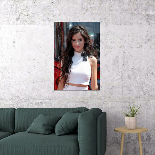 Camila Cabello Music Singer Star Fashion Model Poster Wall Art Print Home Wall Decor - xonomax