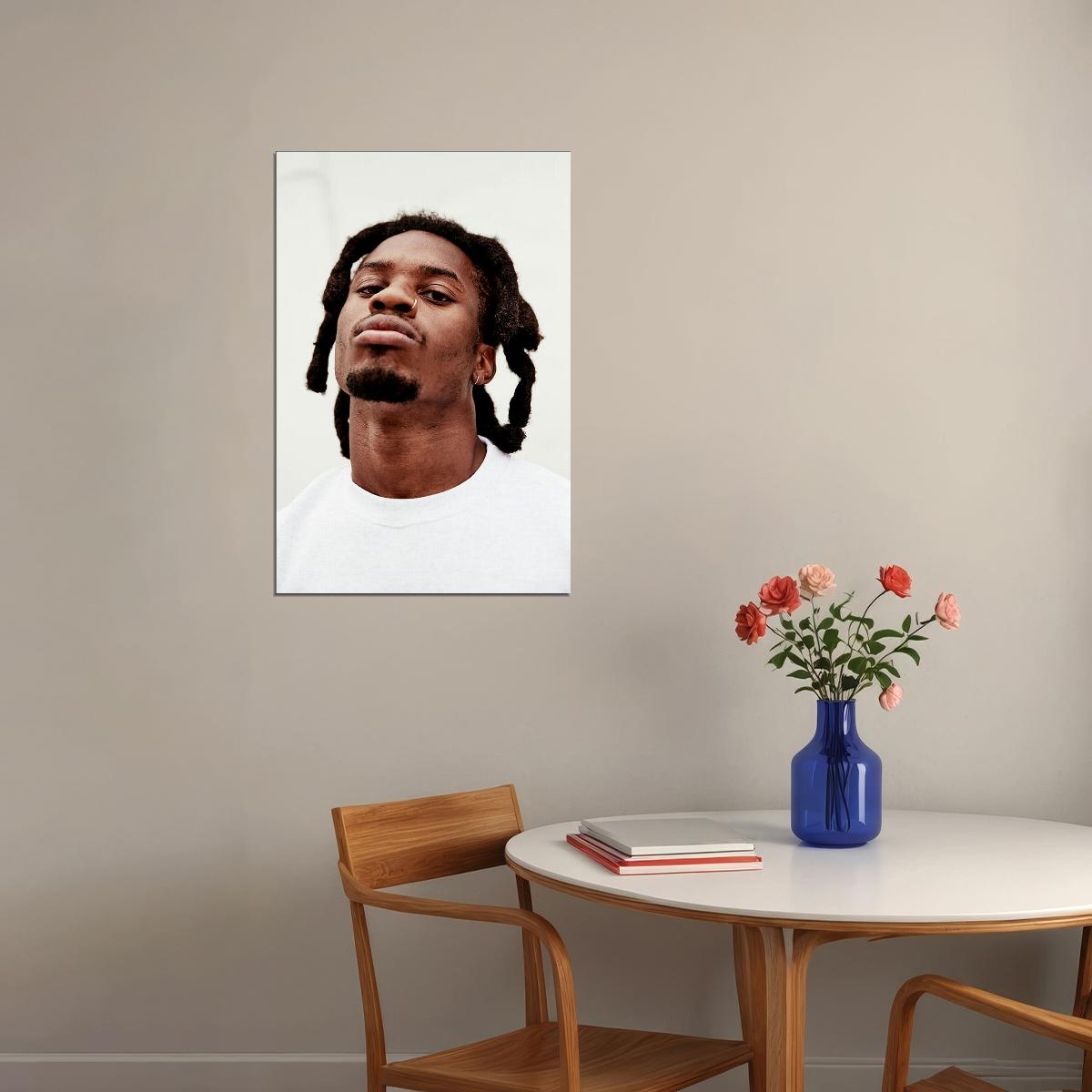 Denzel Curry 2018 Rap Music Album Singer Creative Poster Wall Art Print Home Wall Decor - xonomax