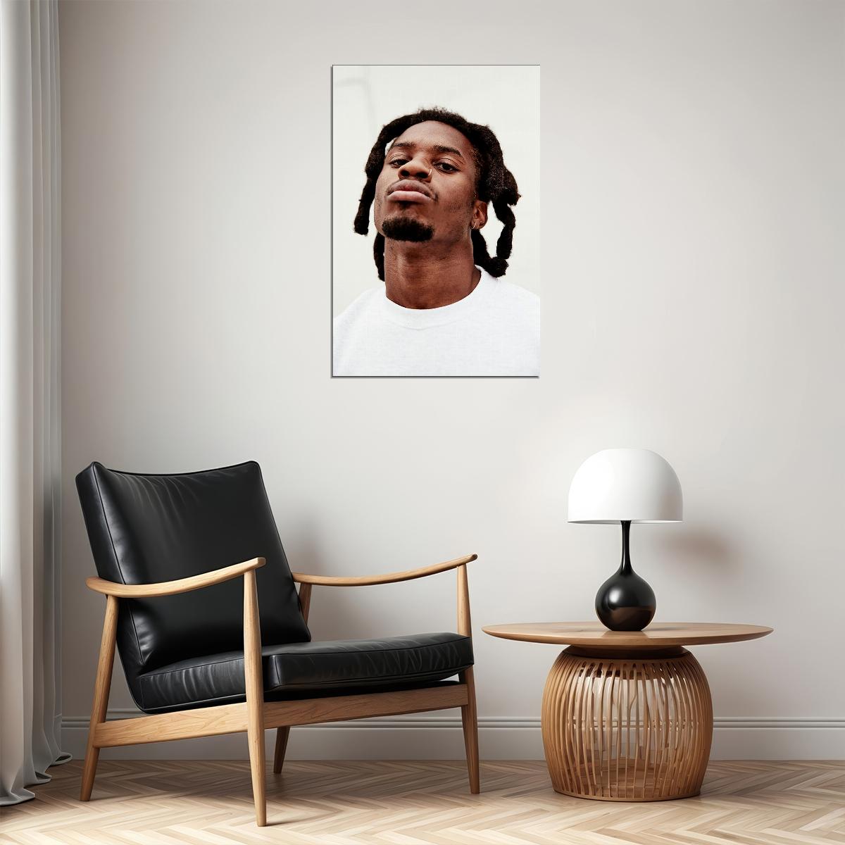 Denzel Curry 2018 Rap Music Album Singer Creative Poster Wall Art Print Home Wall Decor - xonomax