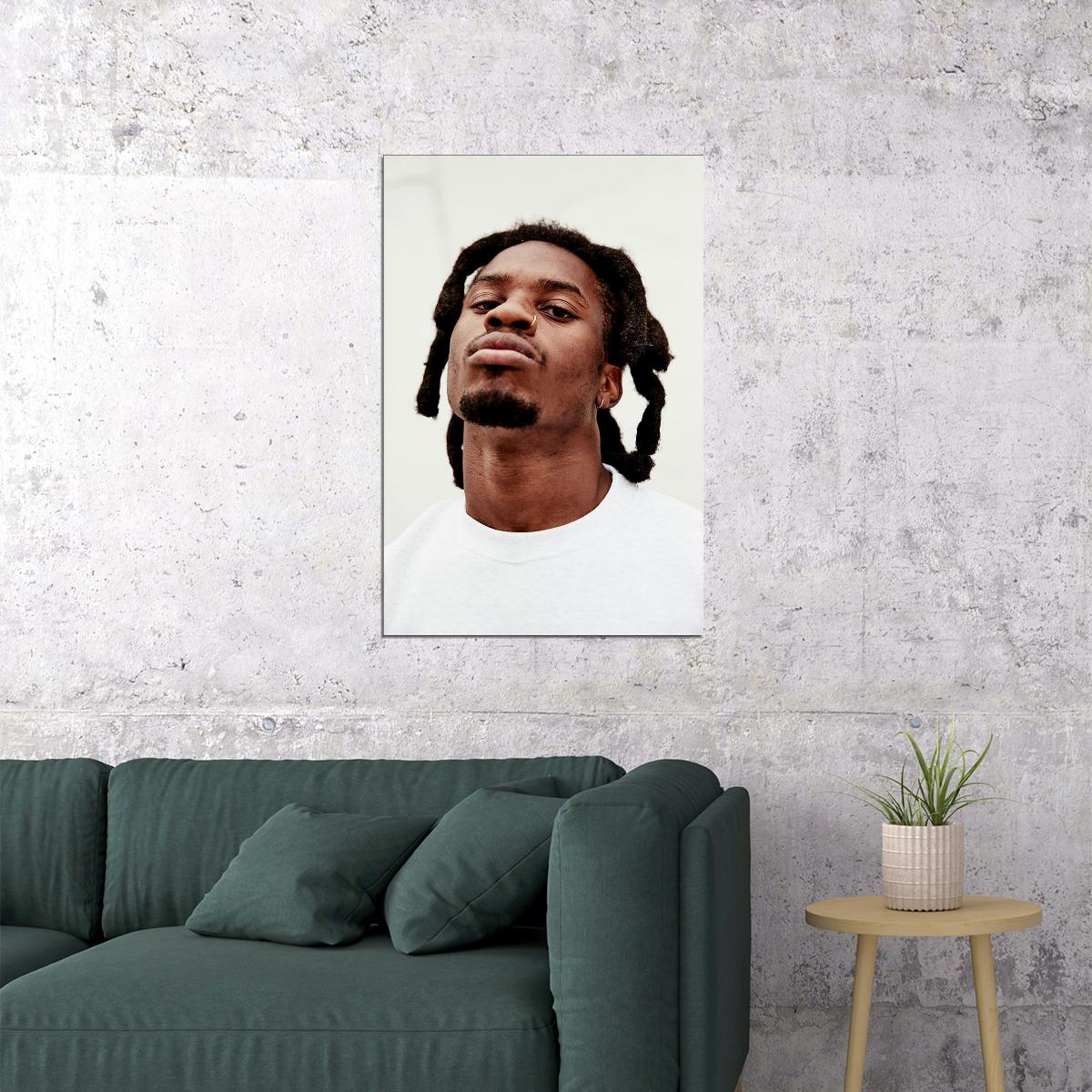 Denzel Curry 2018 Rap Music Album Singer Creative Poster Wall Art Print Home Wall Decor - xonomax