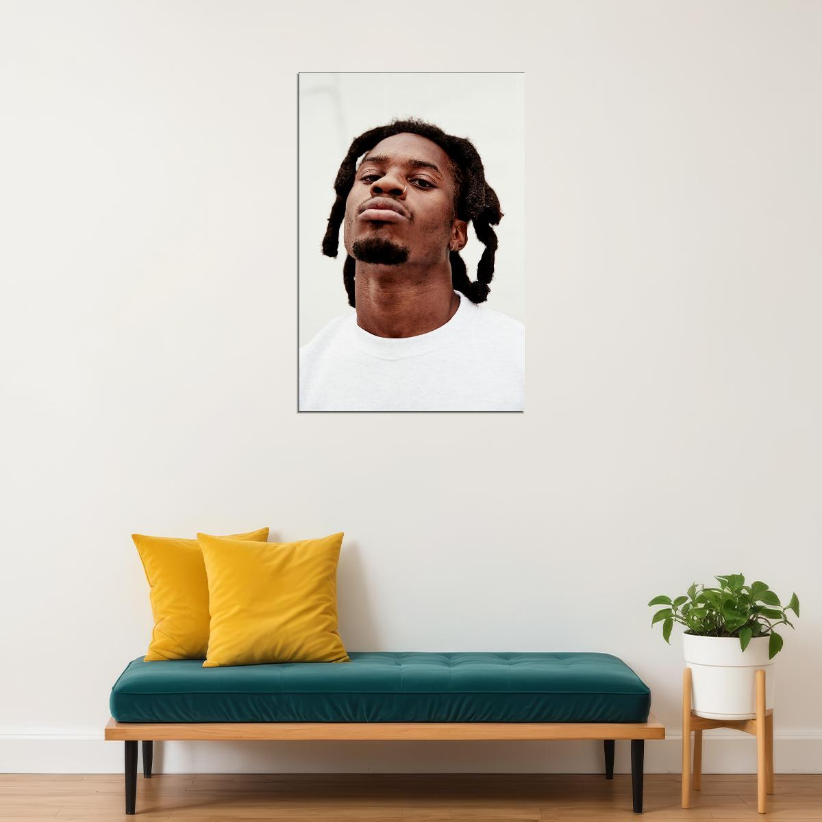 Denzel Curry 2018 Rap Music Album Singer Creative Poster Wall Art Print Home Wall Decor - xonomax