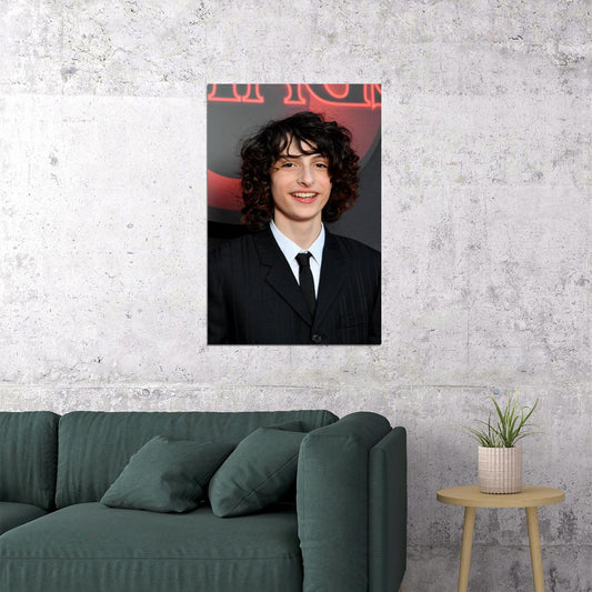 Finn Wolfhard Tv Series Show Child Star Musician Poster Wall Art Print Home Wall Decor - xonomax