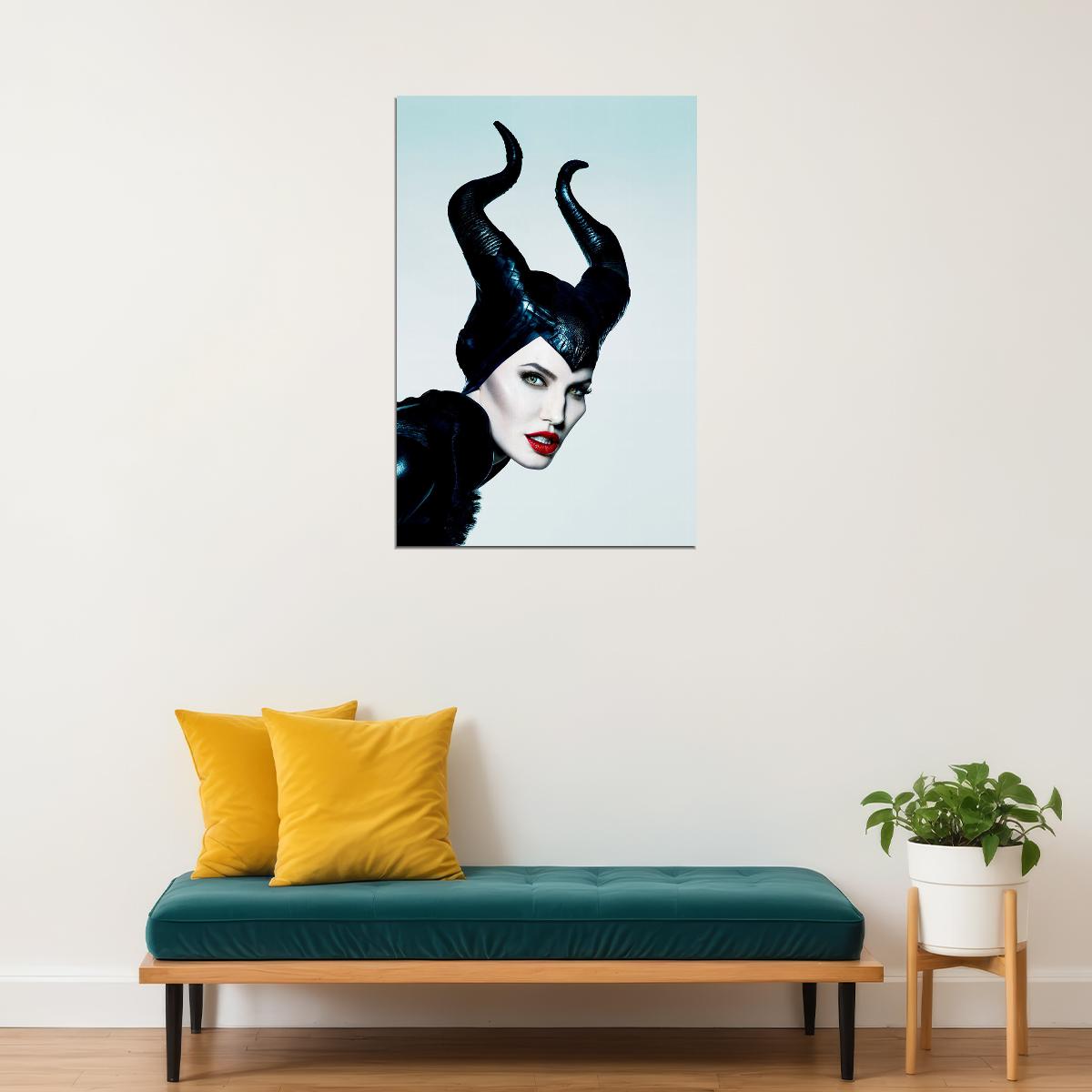 Maleficent Mistress Of Evil Movie 2020 Drama Poster Wall Art Print Home Wall Decor - xonomax
