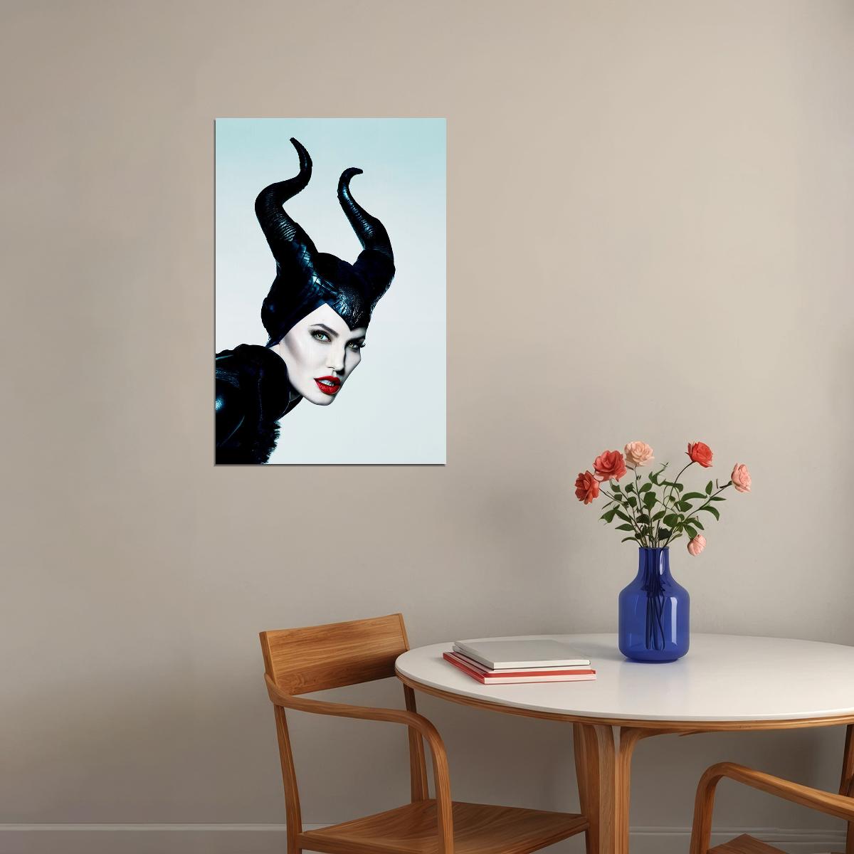 Maleficent Mistress Of Evil Movie 2020 Drama Poster Wall Art Print Home Wall Decor - xonomax