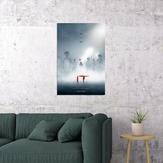 It Chapter 2 Two Movie Stephen King Horror 2019 Poster Wall Art Print Home Wall Decor - xonomax