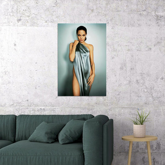 Angelina Jolie Hot Sexy Movie Star Actress Producer Poster Wall Art Print Home Wall Decor - xonomax